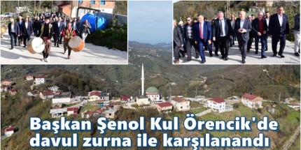 Örencik'te Hizmet Coşkusu